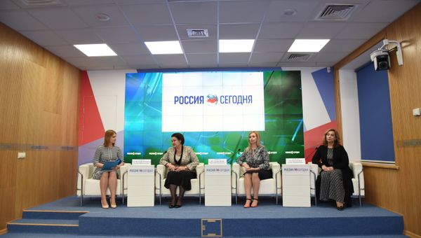 Пресс-конференция, посвященная IV Международному крымскому женскому конгрессу Цветущий миндаль-2019