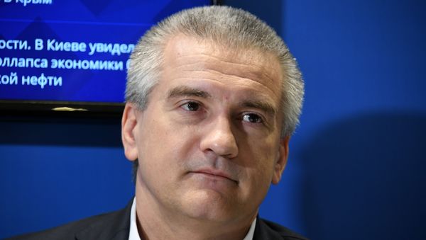 Глава Крыма Сергей Аксенов