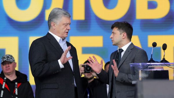 Дебаты кандидатов в президенты Украины