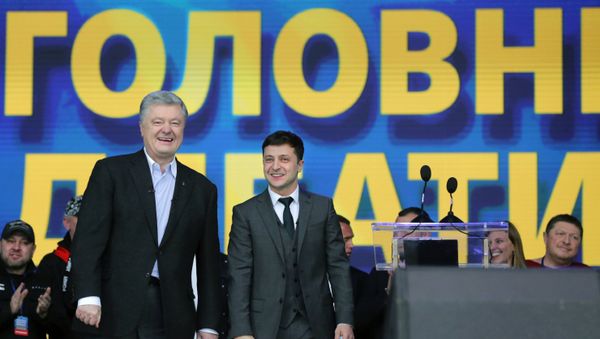 Дебаты кандидатов в президенты Украины