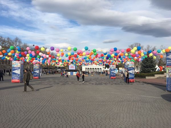 В Севастополе впервые официально открыли туристический сезон 2019 года.