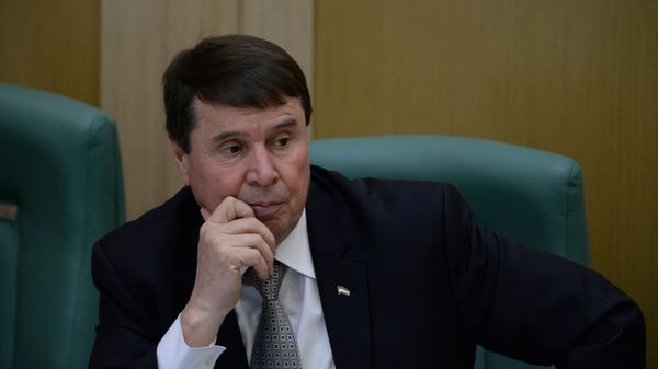 Заседание Совета Федерации РФ