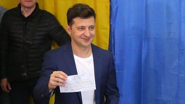 Второй тур выборов президента Украины