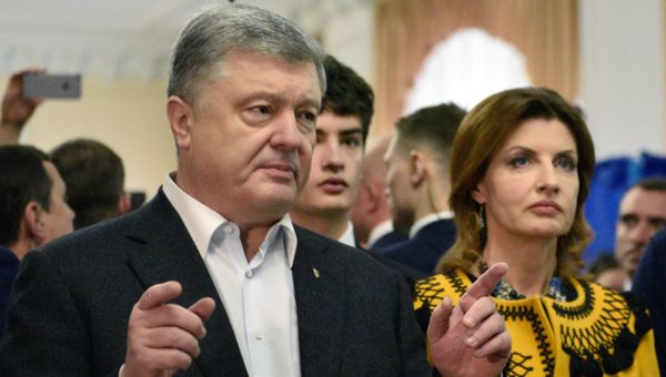 Второй тур выборов президента Украины