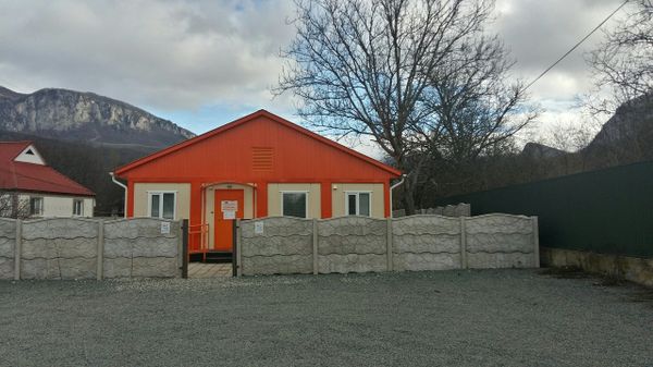 Врачебная амбулатория села Соколинное Бахчисарайского района