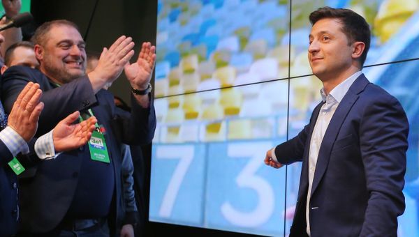 Второй тур выборов президента Украины
