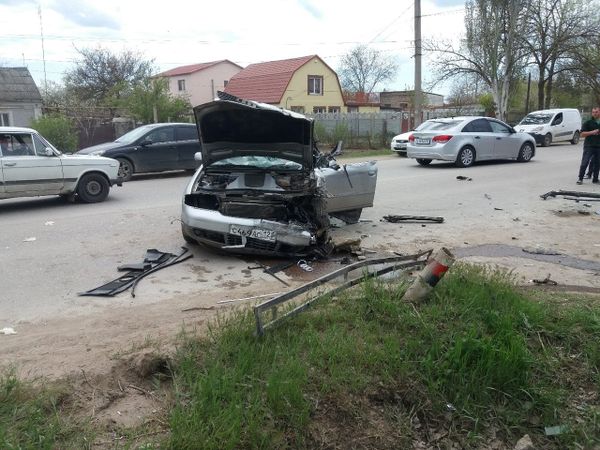 ДТП в Крыму, 23.04.2019 г.