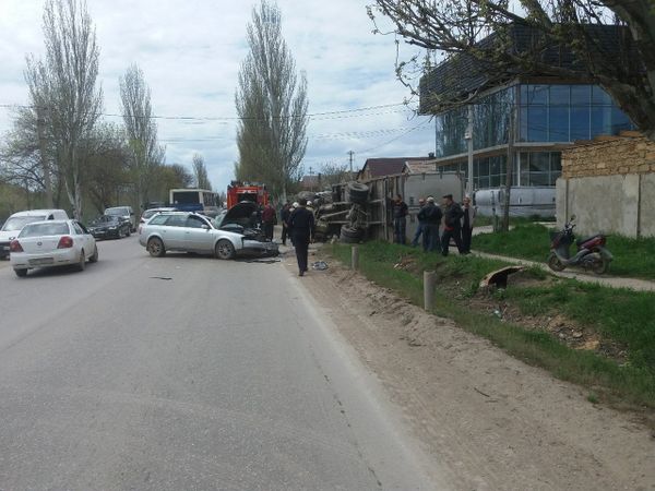 ДТП в Саках, 23.04.2019 г.