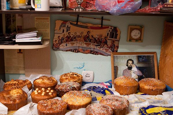 Пасхальные куличи