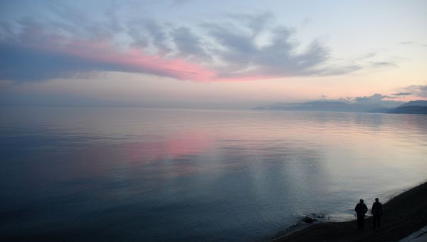 Море. Архивное фото