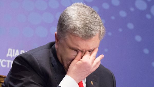Президент Украины Петр Порошенко