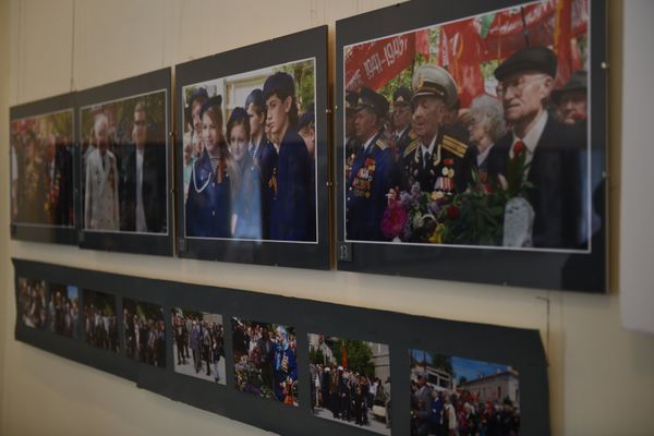 Выставка Вахта памяти в Феодосии