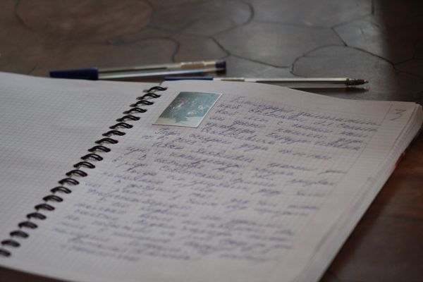Книга памяти на выставке Вахта памяти в Феодосии
