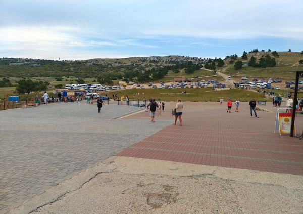 Покрытие на плато Ай-Петри