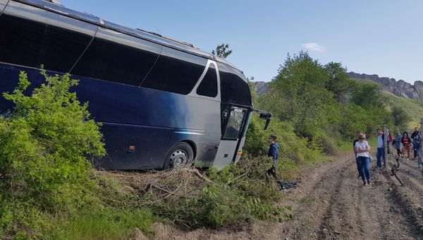Автобус. Архивное фото
