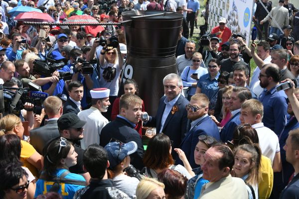 Празднование Хыдырлеза в Бахчисарае. 4 мая 2019 г.