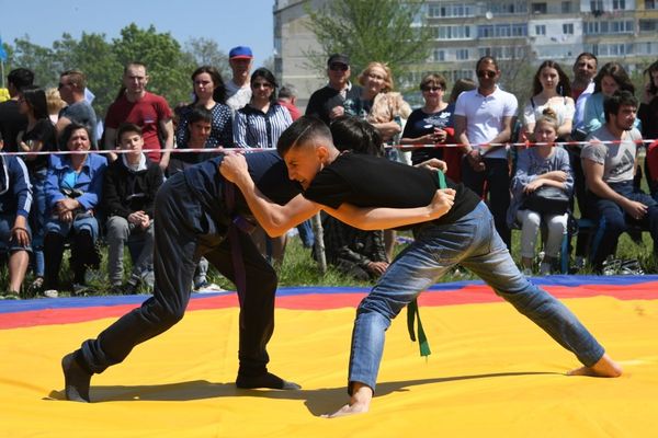 Празднование Хыдырлеза в Бахчисарае. 4 мая 2019 г.