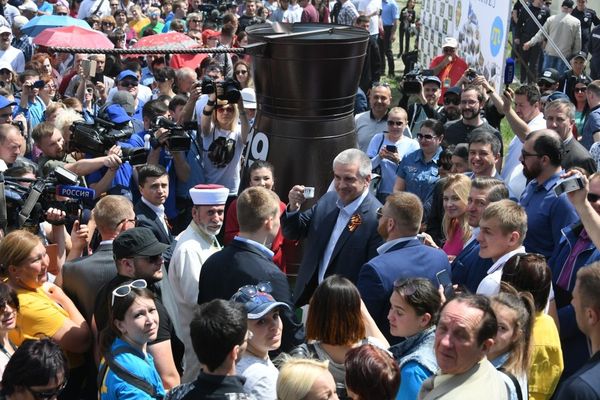 Празднование Хыдырлеза в Бахчисарае. 4 мая 2019 г.