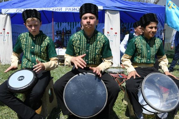Празднование Хыдырлеза в Бахчисарае. 4 мая 2019 г.