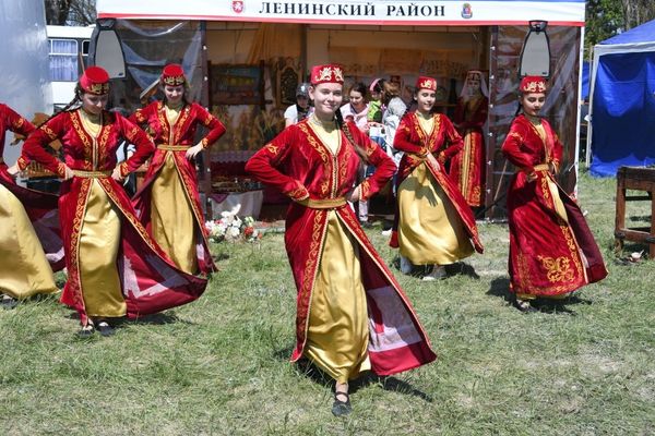 Празднование Хыдырлеза в Бахчисарае. 4 мая 2019 г.