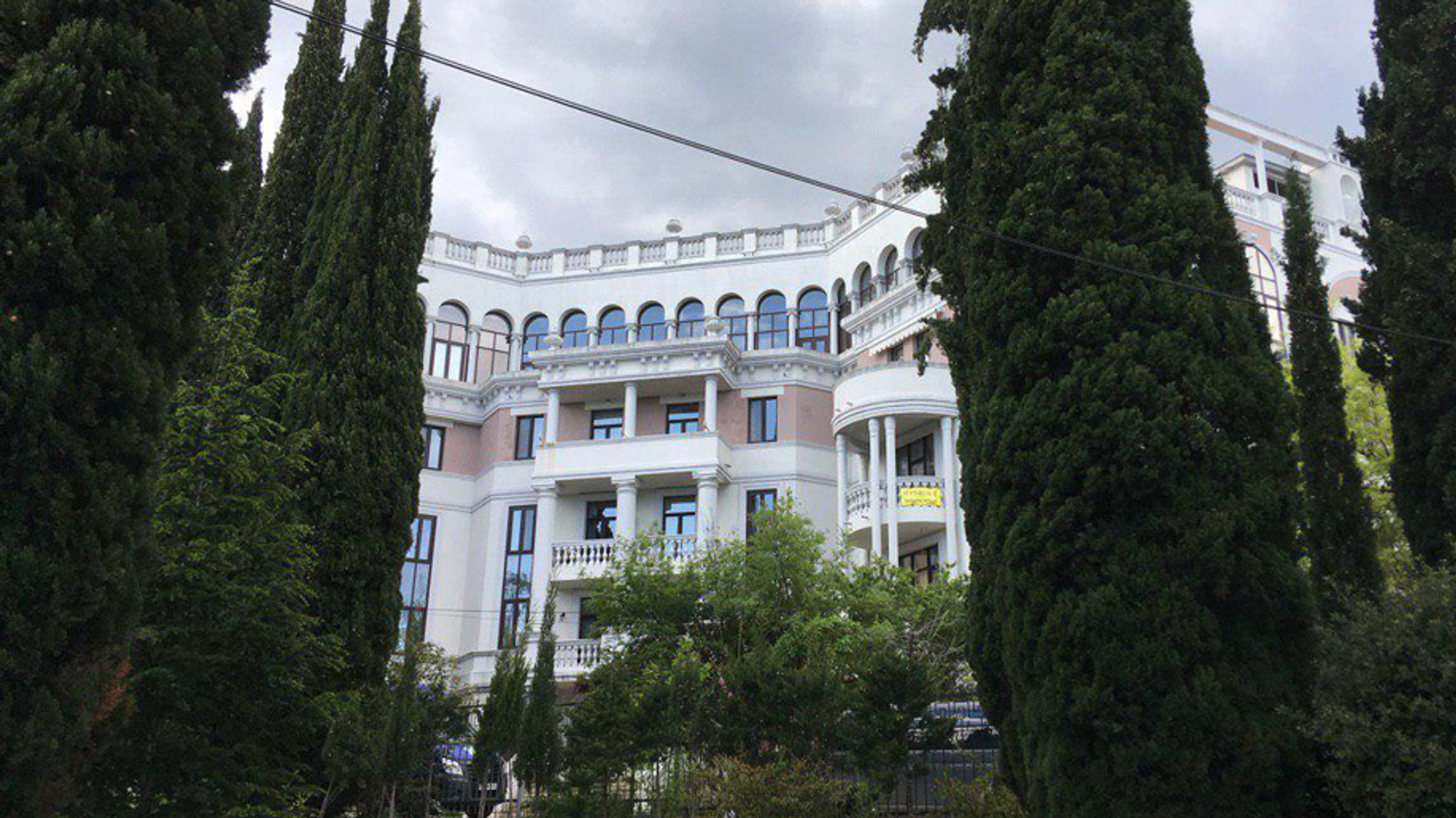 ЖК Император в поселке Ливадия в Крыму - РИА Новости, 1920, 27.02.2021