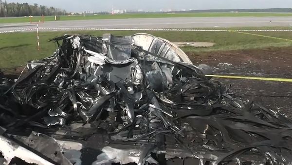 Глава СК РФ А. Бастрыкин посетил место происшествия в аэропорту Шереметьево