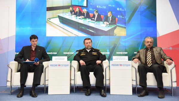 Видеомост Чтобы помнили… К 75-летию освобождения Крыма