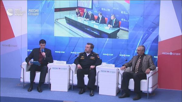 Видеомост Чтобы помнили… К 75-летию освобождения Крыма