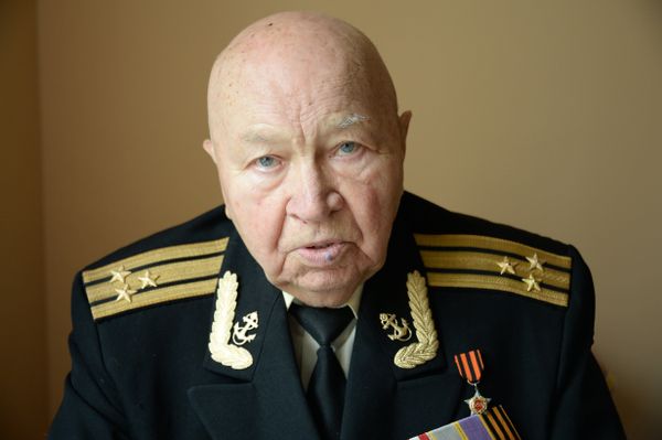  Ветеран Великой Отечественной войны Иван Патук 