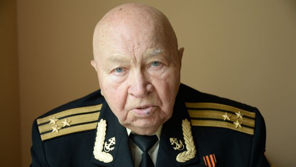  Ветеран Великой Отечественной войны Иван Патук 