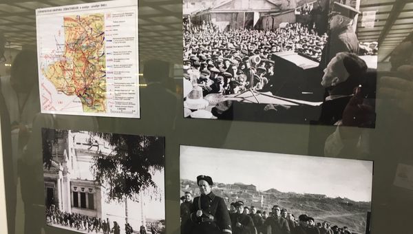 Выставка Севастополь - город русской славы в Музее Победы в Москве