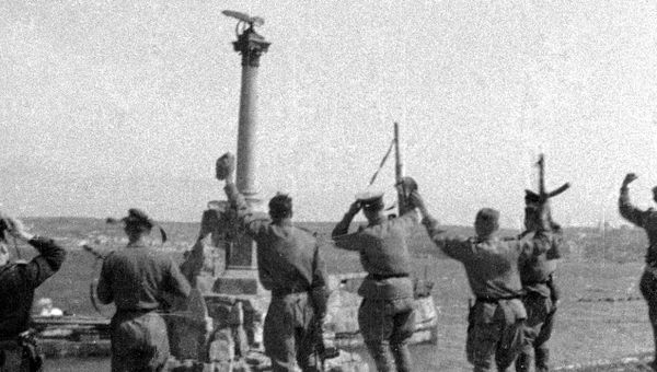 Как освобождали Севастополь. Кадры из архива