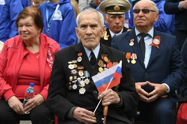 Празднование Дня Победы в Севастополе. 9 мая 2019