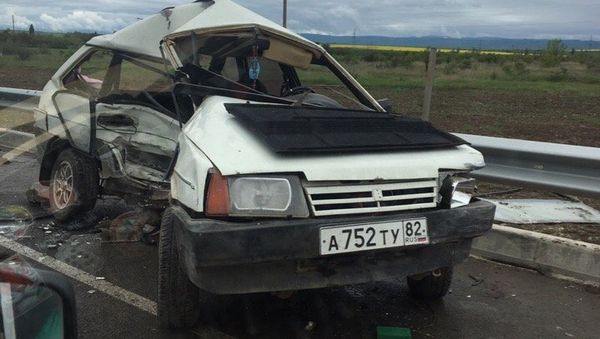 ДТП в Белогорском районе 09.05.2019 года
