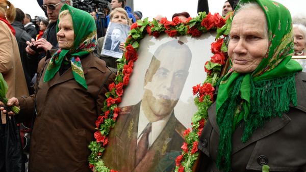 Празднование Дня Победы на Украине