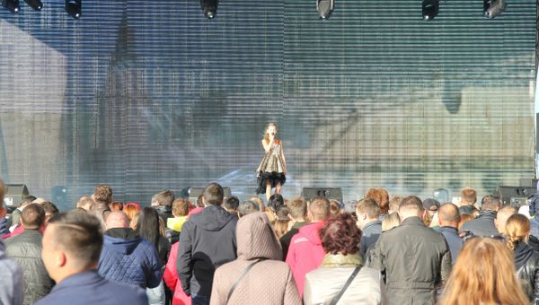 Концерт в честь Дня Победы в Симферополе