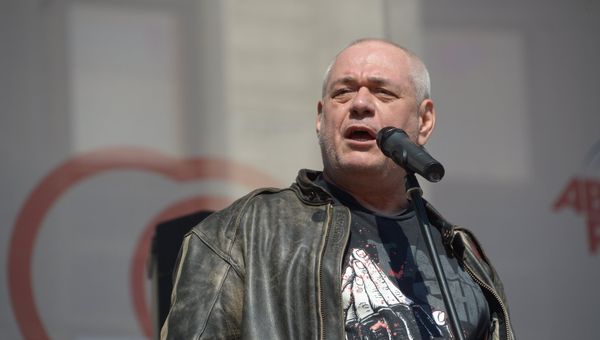 Главный редактор радиостанции Говорит Москва Сергей Доренко