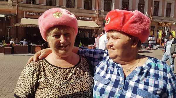 Татьяна Пантелеева и ее подруга Лидия Мушкотело Татьяна Пантелеева и ее подруга Лидия Мушкотело