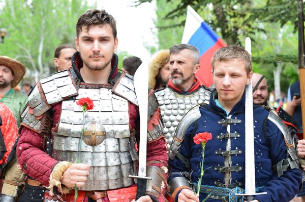 II турнир-фестиваль по историческому фехтованию Щит Кафы в Феодосии