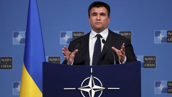 Глава МИД Украины Павел Климкин в штаб-квартире НАТО
