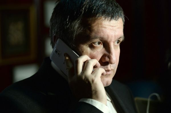 Министр внутренних дел Украины Арсен Аваков 