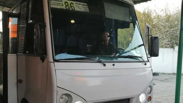 Автобус в Симферополе Автобус в Симферополе