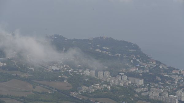 Вид на ЮБК с плато Ай-Петри в Крыму
