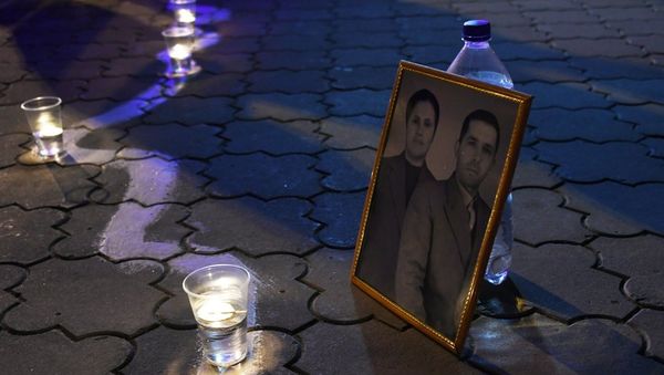 В Симферополе прошла традиционная акция Зажги огонь в своем сердце