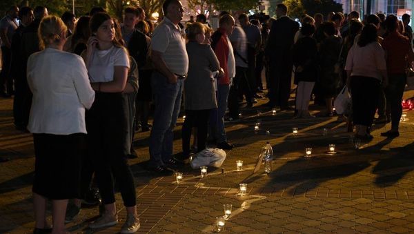 В Симферополе прошла традиционная акция Зажги огонь в своем сердце