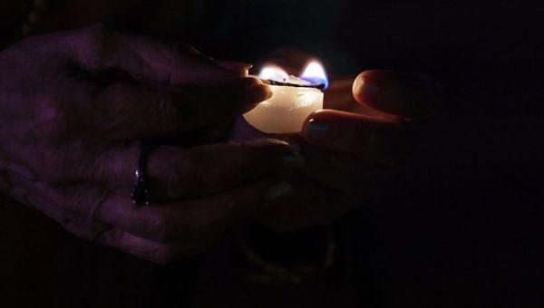 В Симферополе прошла традиционная акция Зажги огонь в своем сердце