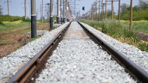 Железнодорожные пути в Крыму