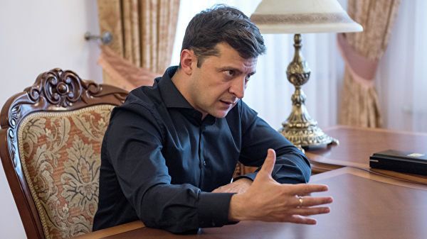 Президент Украины Владимир Зеленский. Архивное фото