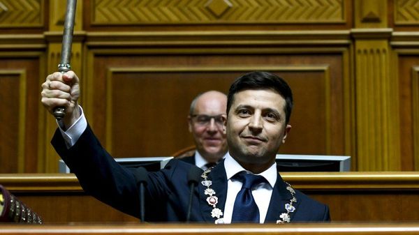Президент Украины Владимир Зеленский