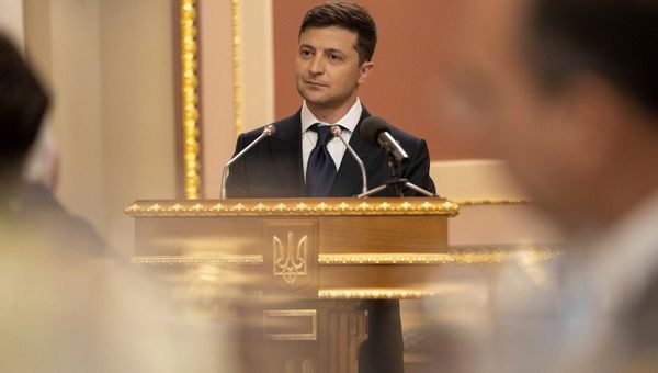 Президент Украины Владимир Зеленский Президент Украины Владимир Зеленский